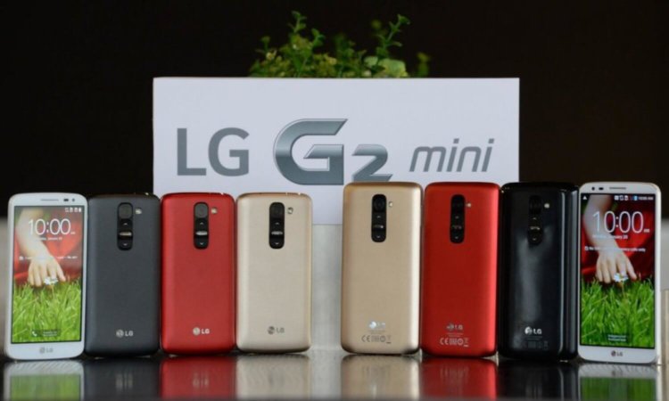 Первый взгляд на LG G2 Mini. Первый взгляд на LG G2 Mini. Фото.