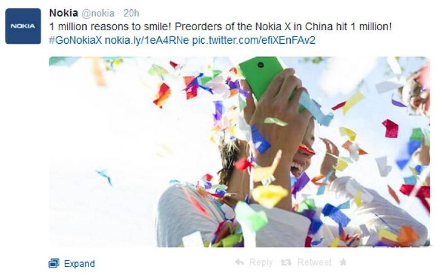 Китайский триумф Nokia X. Одно «но». Фото.