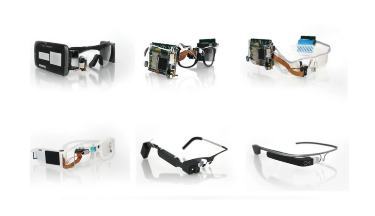 Эволюция Google Glass. Эволюция Google Glass. Фото.