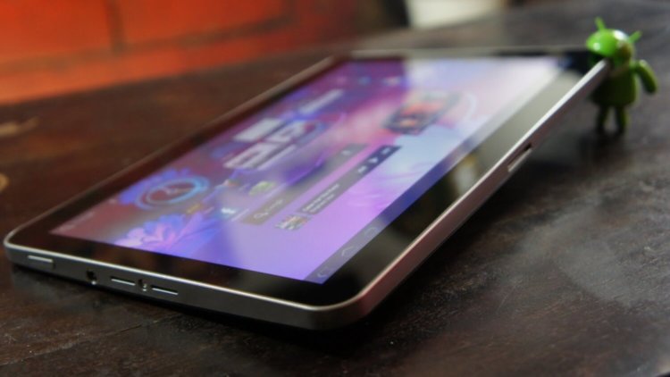 Android-планшеты на коне. Фото.