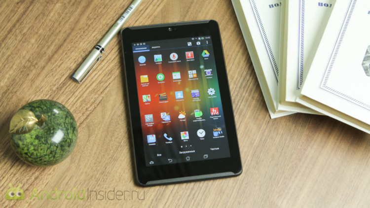 Видеообзор Asus FonePad — Яркий представитель среднего класса. Фото.
