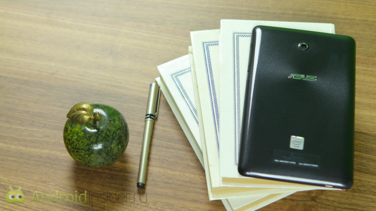 Видеообзор Asus FonePad — Яркий представитель среднего класса. Фото.