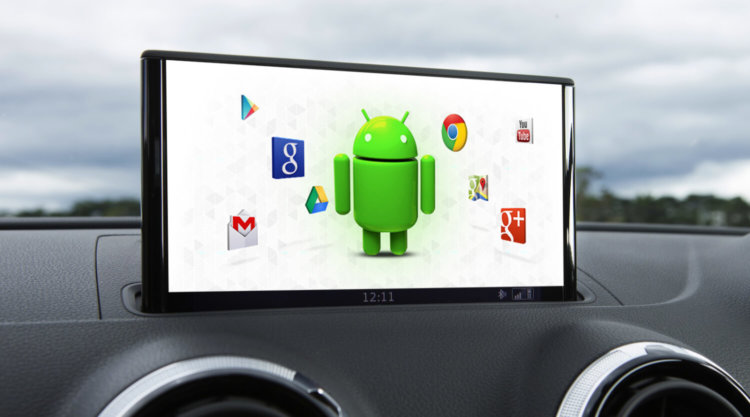 Первый взгляд на автомобильную версию Android. Фото.