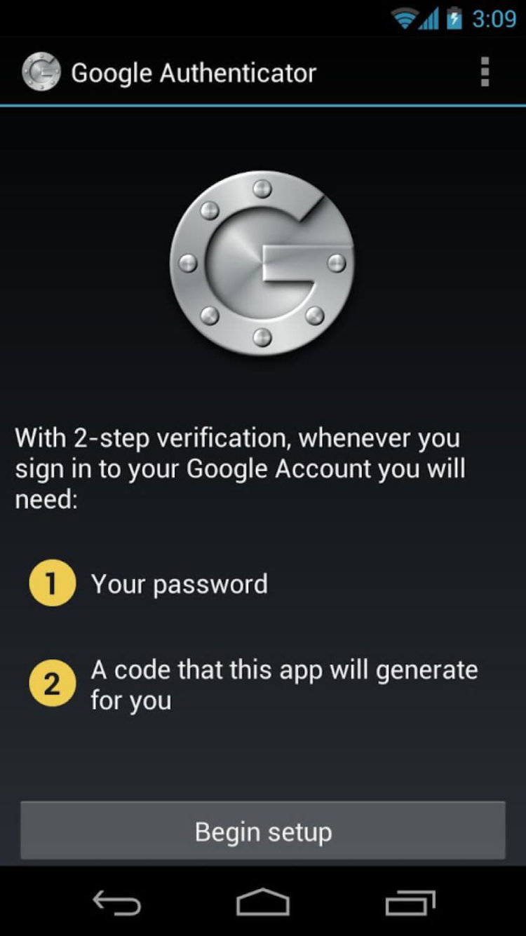 Четыре приложения от Google, о которых вы не знали. Google Authenticator. Четыре приложения от Google, о которых вы не знали. Google Authenticator. Фото.