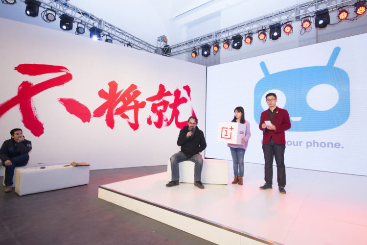 OnePlus One — теоретический убийца флагманов 2014 года. Фото.