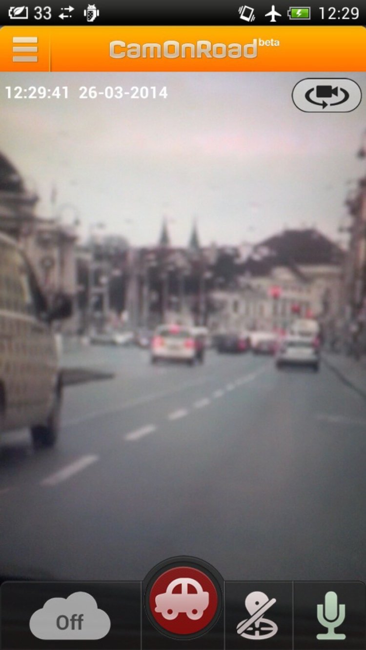 CamOnRoad — бесплатная замена видеорегистраторов. CamOnRoad — бесплатная замена видеорегистраторов. Фото.