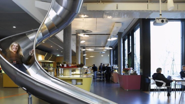 Google ищет секрет счастья в работе. Фото.