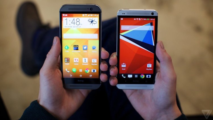 HTC One M8. Совершенство достигнуто. Фото.