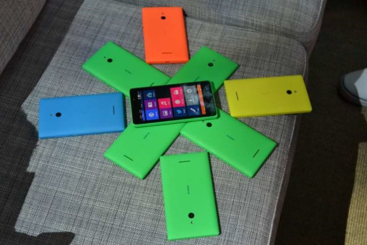 Зачем платить больше? 3 лучшие альтернативы iPhone 5c. Выгодная цена: Nokia X. Фото.