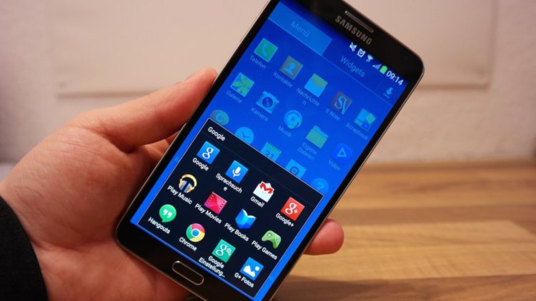 Galaxy Note 3. История одного провала. Фото.