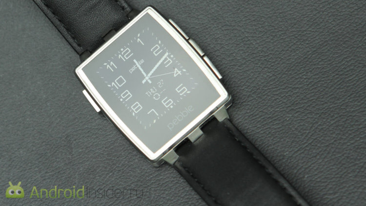 Видеообзор Pebble Steel — Умные и очень красивые часы. Фото.