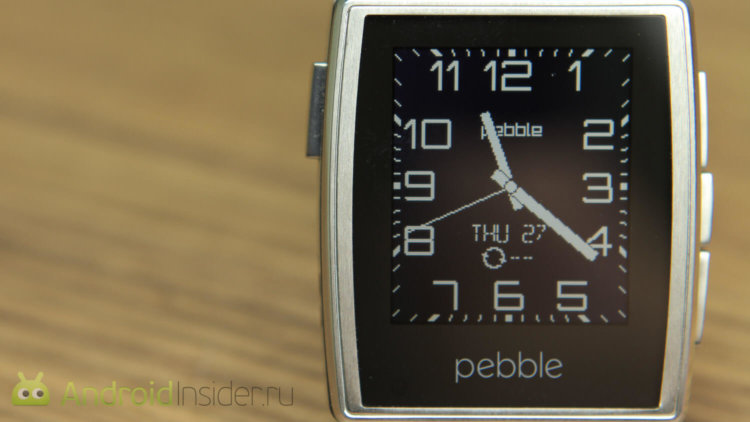 Революцию в носимой электронике совершит… Pebble? Революцию в носимой электронике совершит… Pebble? Фото.