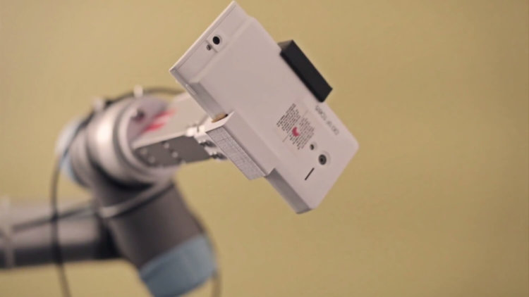 Project Tango запечатлён на видео. Project Tango запечатлён на видео. Фото.