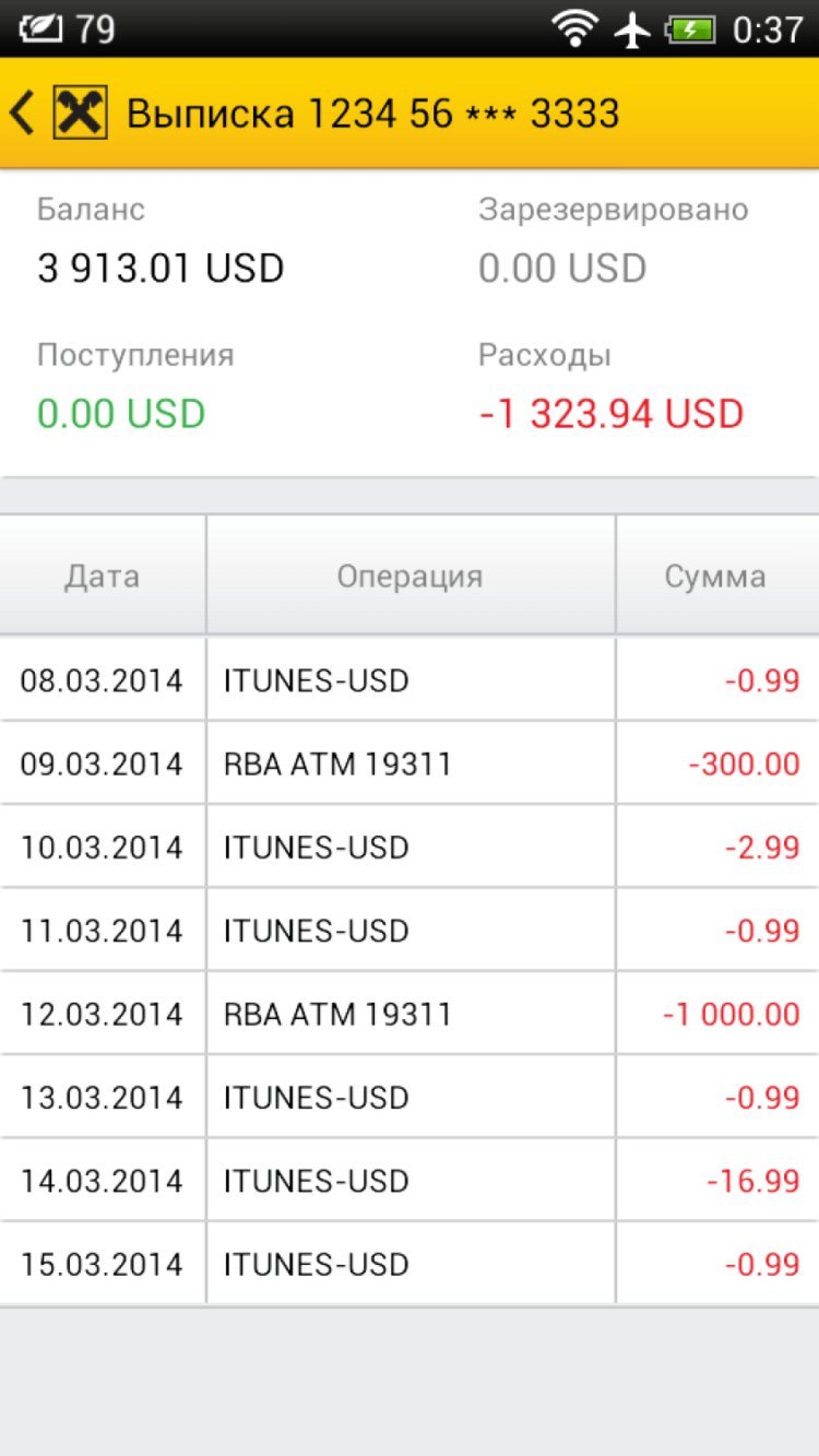 R-Mobile — банк, который всегда под рукой. Фото.