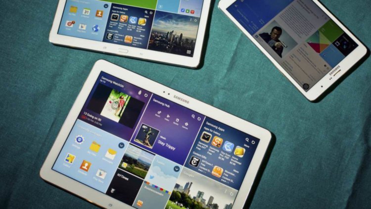 Самые выносливые из мира планшетов. Номер один. Фото.