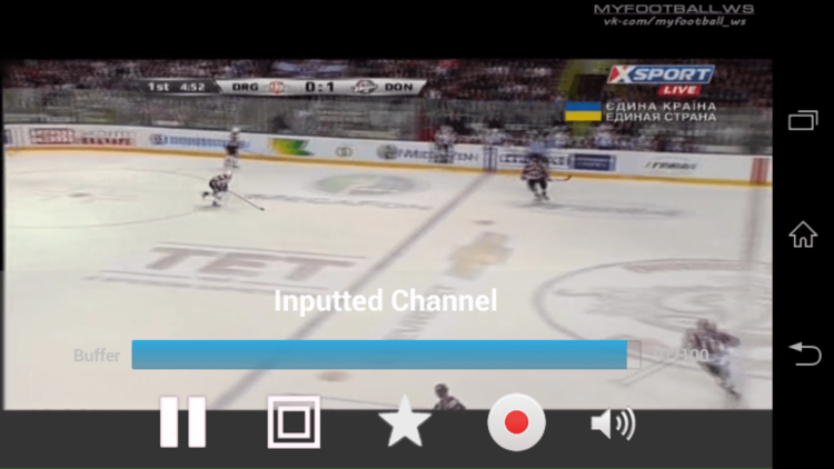 Sopcast: спортивные трансляции в любое время. 30 секунд до футбола. Фото.