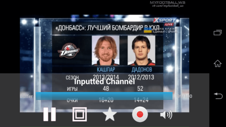 Sopcast: спортивные трансляции в любое время. 30 секунд до футбола. Фото.