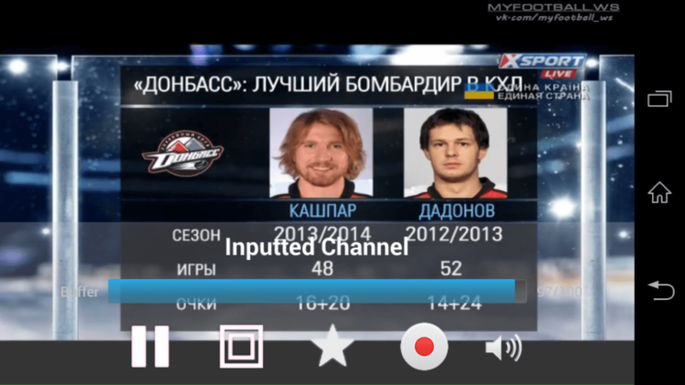 Sopcast: спортивные трансляции в любое время. 30 секунд до футбола. Фото.
