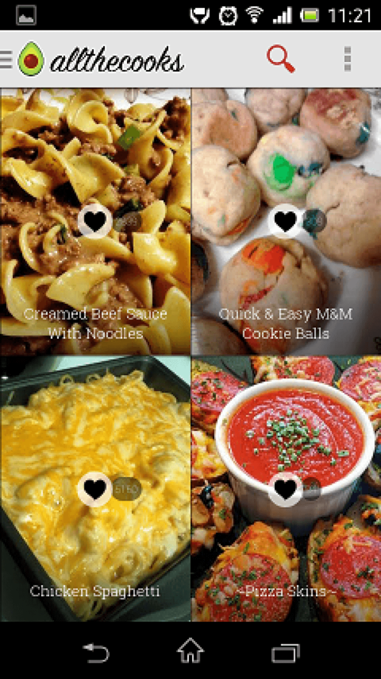 Холостяцкий набор в Google Play. Цель № 1 — приготовить ужин. Фото.