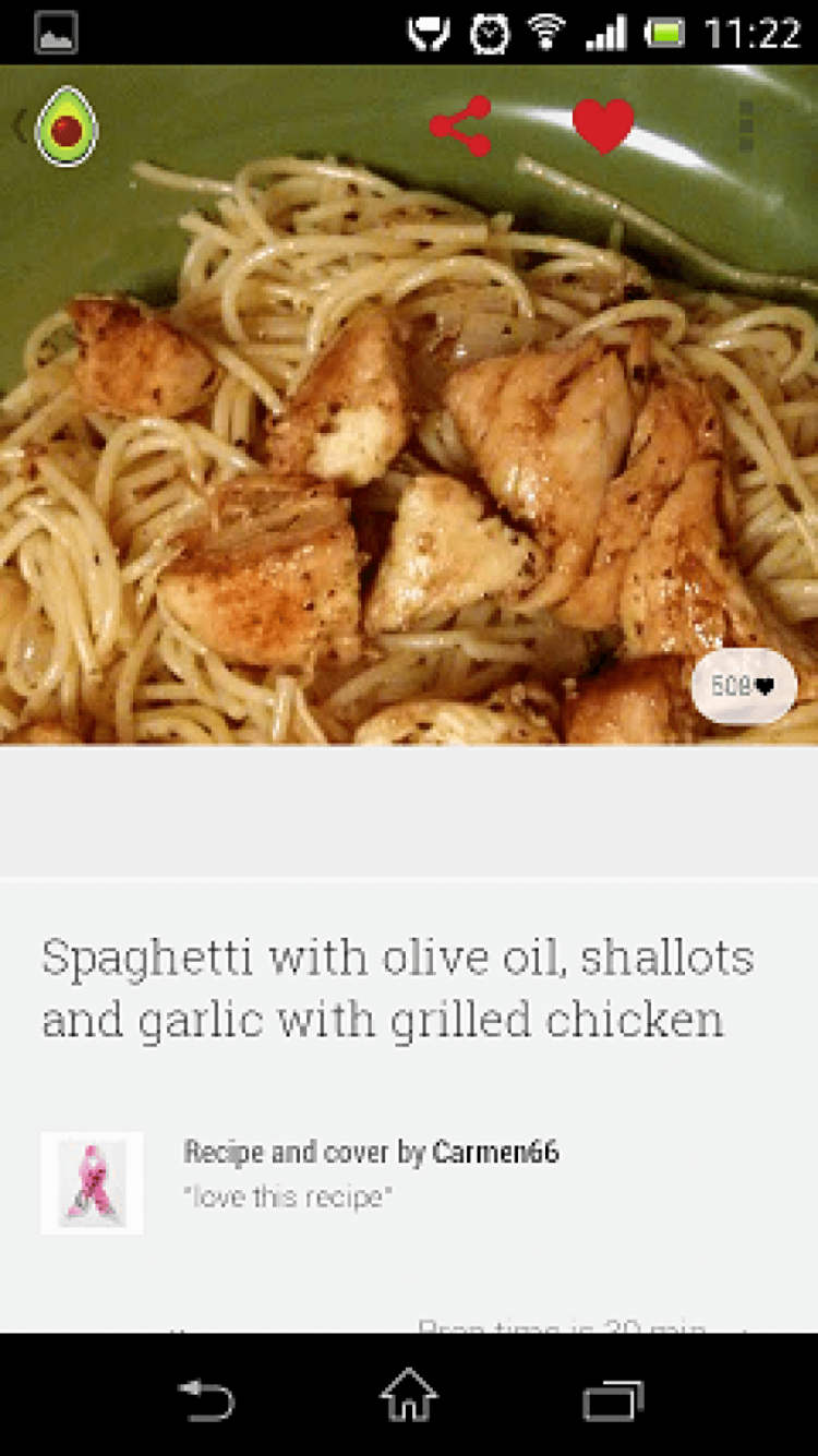 Холостяцкий набор в Google Play. Цель № 1 — приготовить ужин. Фото.