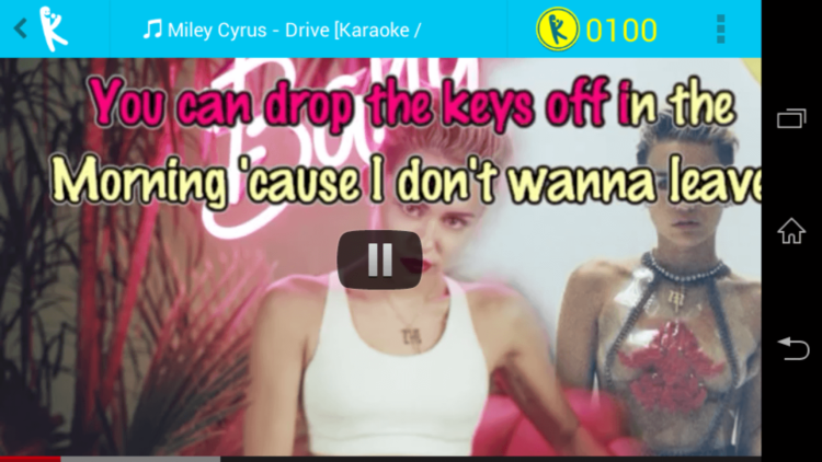 Будь творческим с Android! Пой! Будь творческим с Android! Пой! Фото.