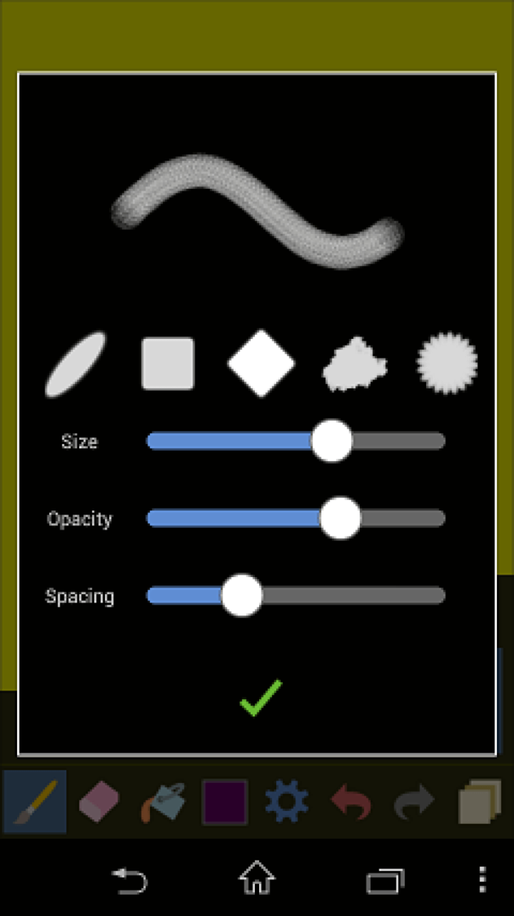 Будь творческим с Android! Рисуй! Будь творческим с Android! Рисуй! Фото.