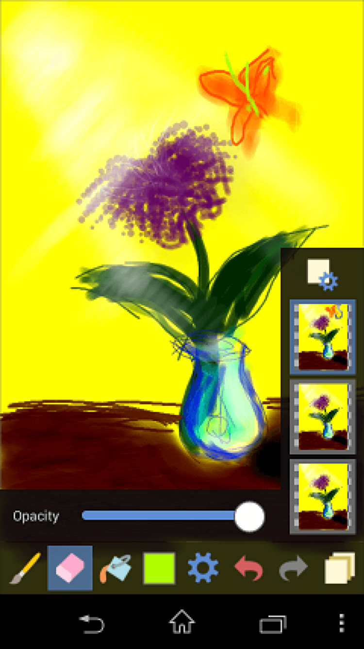 Будь творческим с Android! Рисуй! Фото.