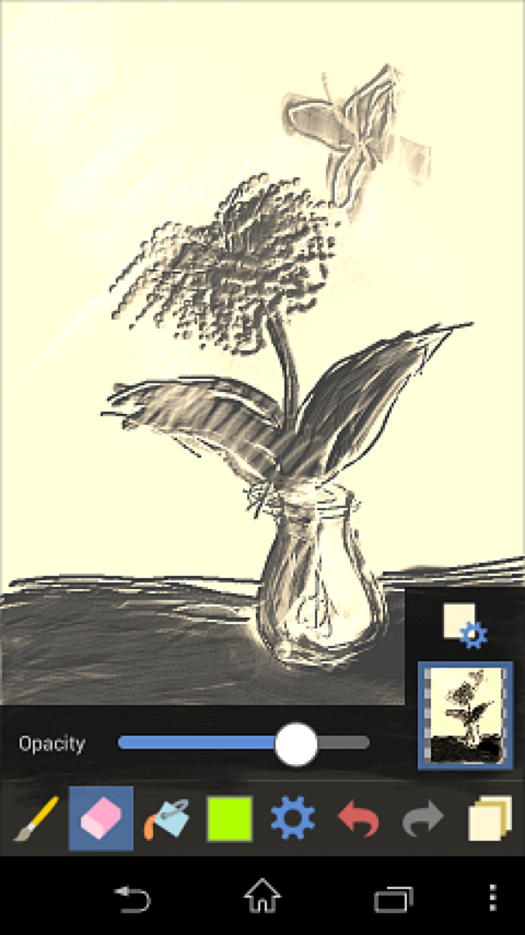 Будь творческим с Android! Рисуй! Фото.