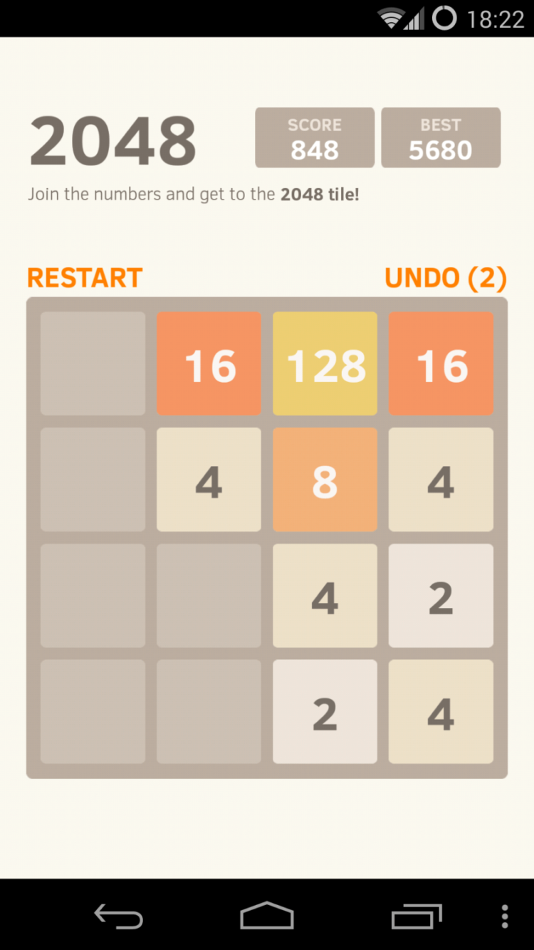 Обзор Threes и 2048 — Новый тренд мини-игр. Фото.