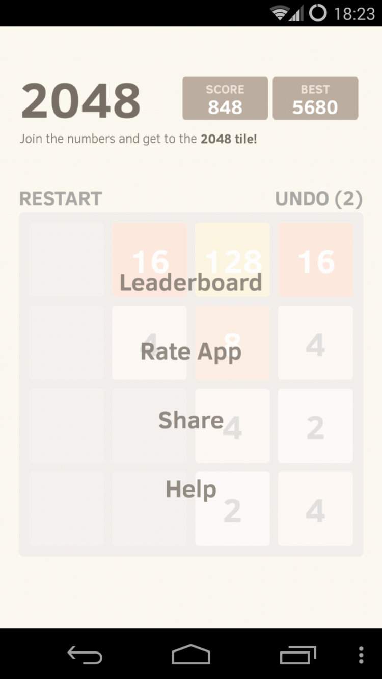 Обзор Threes и 2048 — Новый тренд мини-игр. Фото.