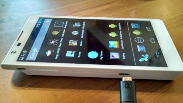 Project Tango запечатлён на видео. Project Tango запечатлён на видео. Фото.