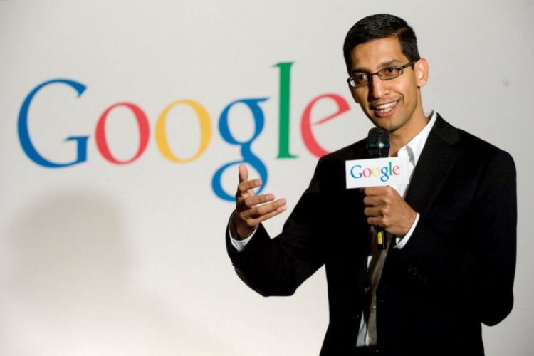 Реорганизация Google была нужна, чтобы удержать Сундара Пичаи? Фото.