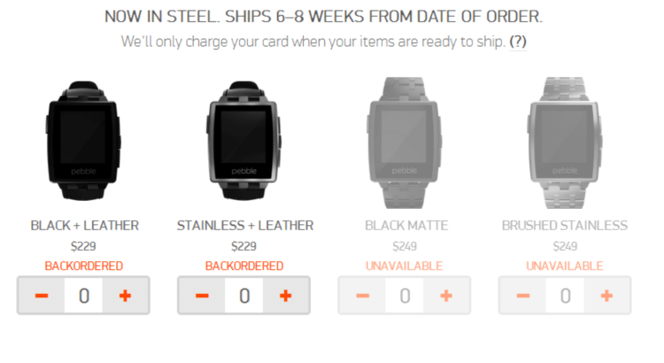 Какая судьба ждет Pebble? Какая судьба ждет Pebble? Фото.