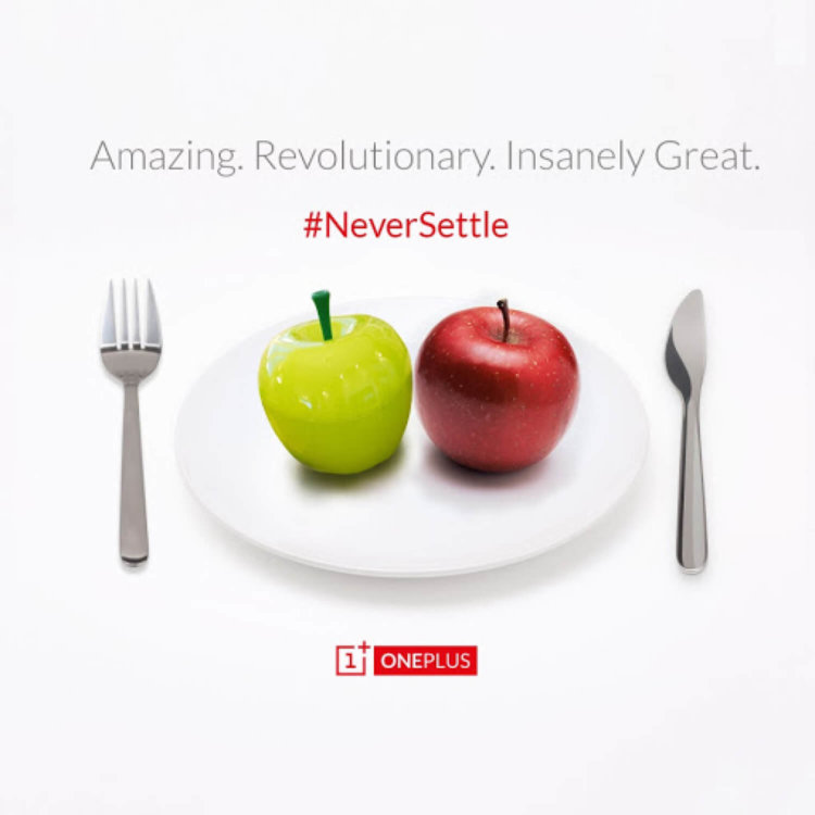 OnePlus поддает жару. OnePlus поддает жару. Фото.