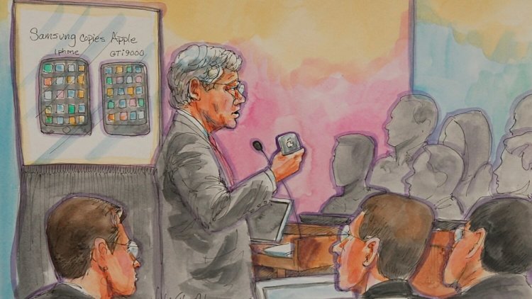 Samsung и Apple снова в суде. Чем это грозит Google? Samsung и Apple снова в суде. Чем это грозит Google? Фото.