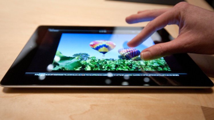 Android-планшеты на коне. Фото.