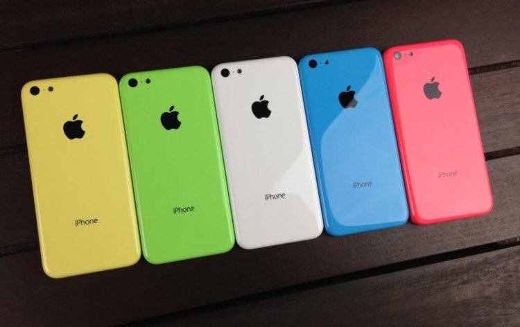 Зачем платить больше? 3 лучшие альтернативы iPhone 5c. Фото.