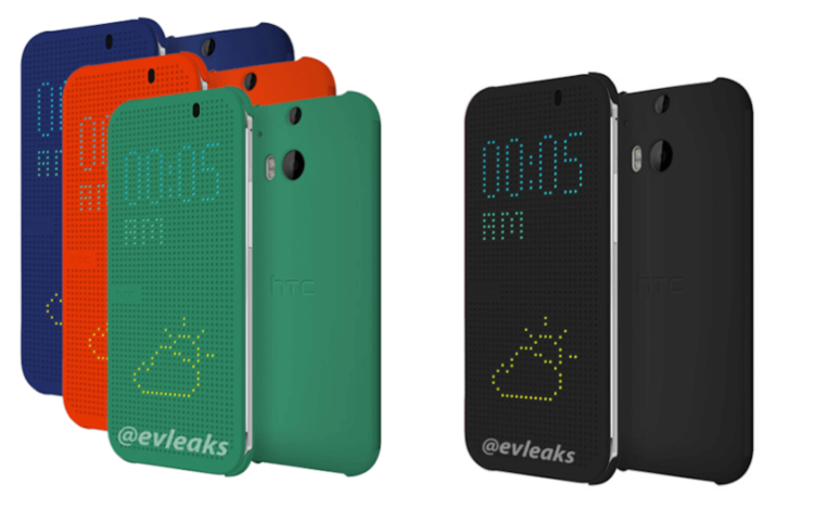 HTC M8 продолжает утекать в сеть. Фото.