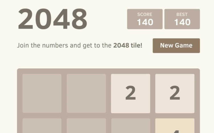2048 — причина забыть про Flappy Bird. 2048 — причина забыть про Flappy Bird. Фото.