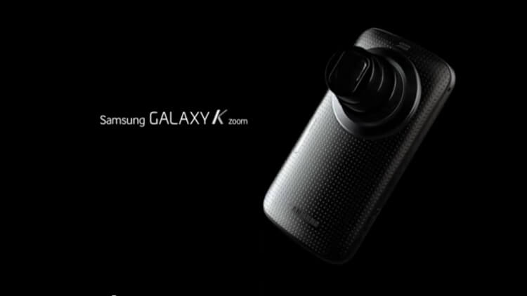 Samsung Galaxy K Zoom. Смартфон с 20-мегапиксельной камерой. Фото.