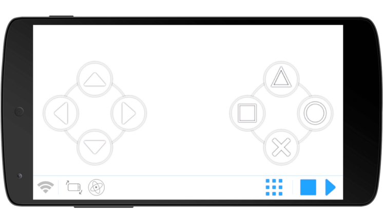 Как превратить Android-устройство в беспроводной геймпад. Как превратить Android-устройство в беспроводной геймпад. Фото.