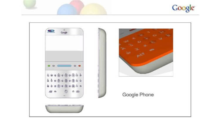 4 подробности несостоявшегося дебюта Android Google Phone 2006 года. 4 подробности несостоявшегося дебюта Android Google Phone 2006 года. Фото.