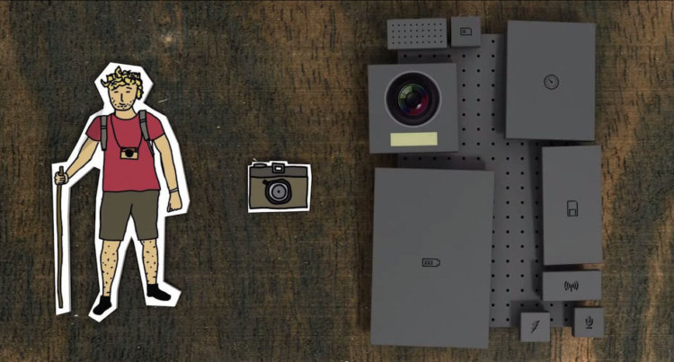 Будущее завтра: 3 главных тенденции. Модульные устройства. Фото.