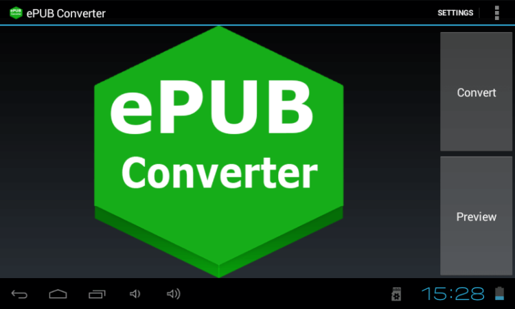 ePUB Converter преобразует PDF в электронную книгу ePUB. Преобразование PDF-инструкции к телефону в формат ePUB. Фото.