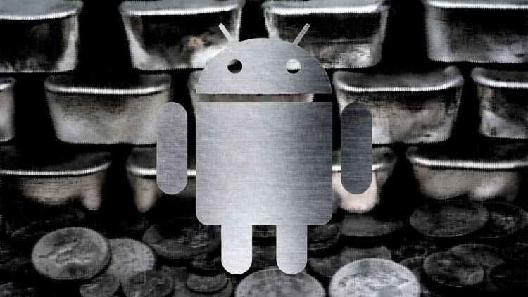 Android Silver. Полный контроль Google над Android или пять малопопулярных телефонов? Фото.