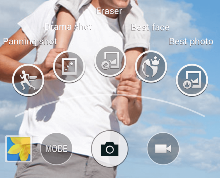 Скрытые возможности Galaxy S5. Новые возможности камеры. Фото.