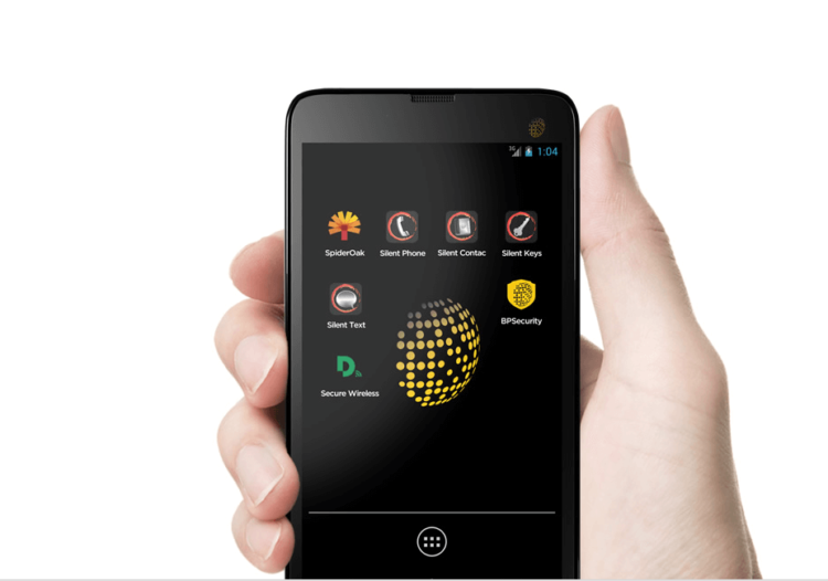 Blackphone — Android-смартфон для шпионов. Технические характеристики. Фото.