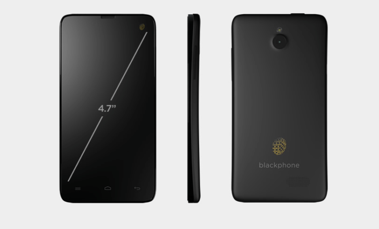 Blackphone — Android-смартфон для шпионов. Безопасность прежде всего. Фото.