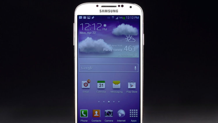 Эволюция TouchWiz: 5 лет истории. Фото.