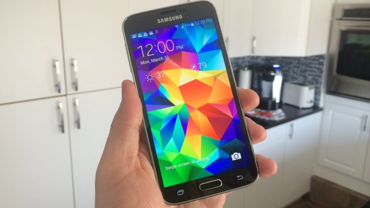 Samsung раскрыла секрет дисплея Galaxy S5. Samsung раскрыла секрет дисплея Galaxy S5. Фото.